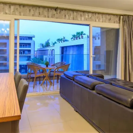 Ocean Blue Apartments Cairo Exterior photo