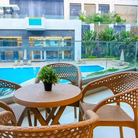 Ocean Blue Apartments Cairo Exterior photo