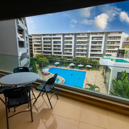 Ocean Blue Apartments Cairo Exterior photo