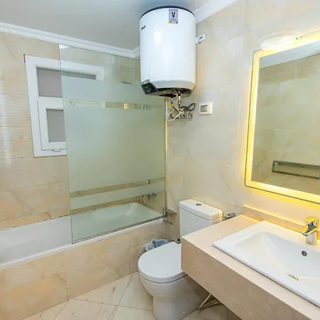 Ocean Blue Apartments Cairo Exterior photo