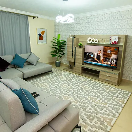 Ocean Blue Apartments Cairo Exterior photo