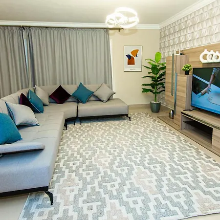 Ocean Blue Apartments Cairo Exterior photo