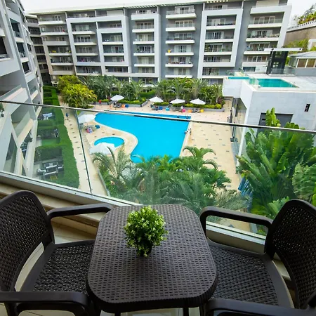Ocean Blue Apartments Cairo Exterior photo