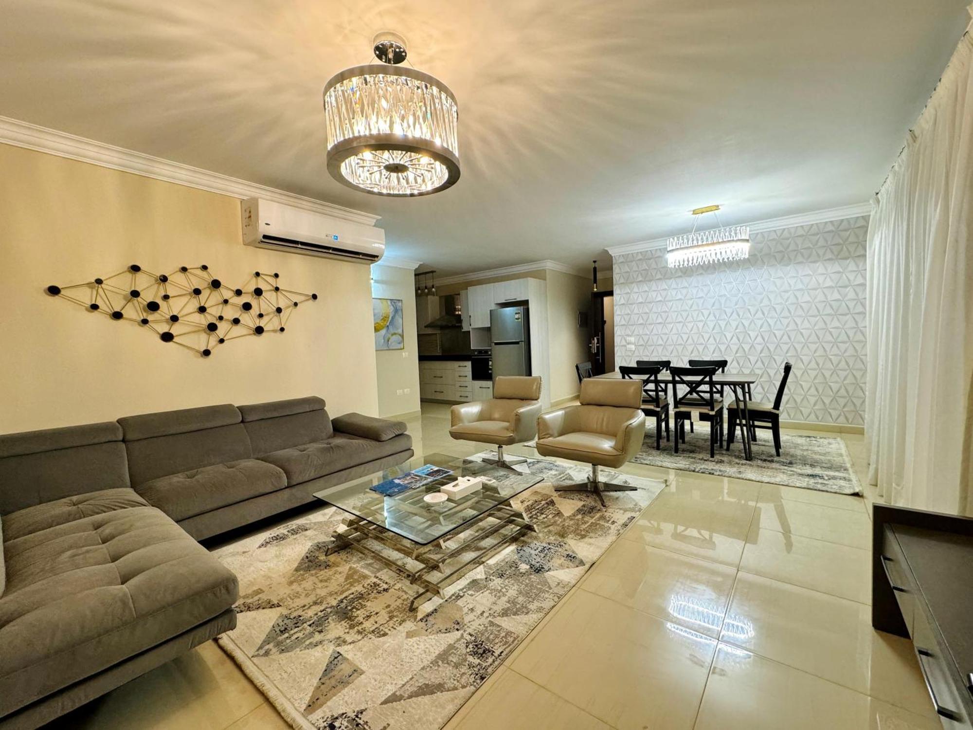 Ocean Blue Apartman Kairó