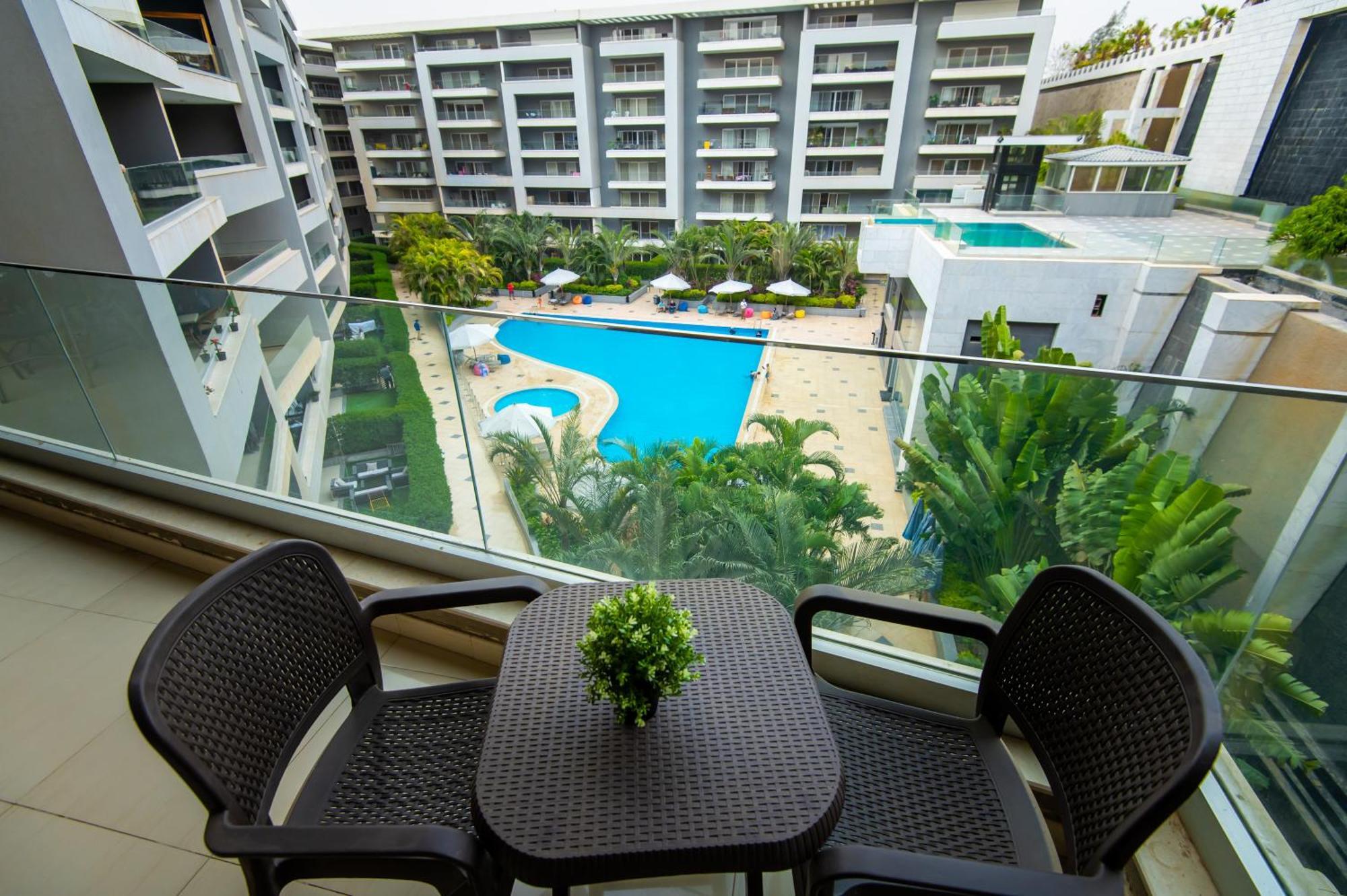 Apartamento Ocean Blue El Cairo